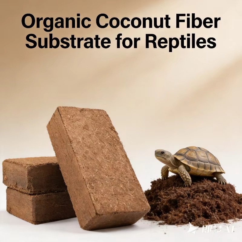 Sphagnum Moss Dry - Reptile Bedding Compressed Coconut Coir Brick