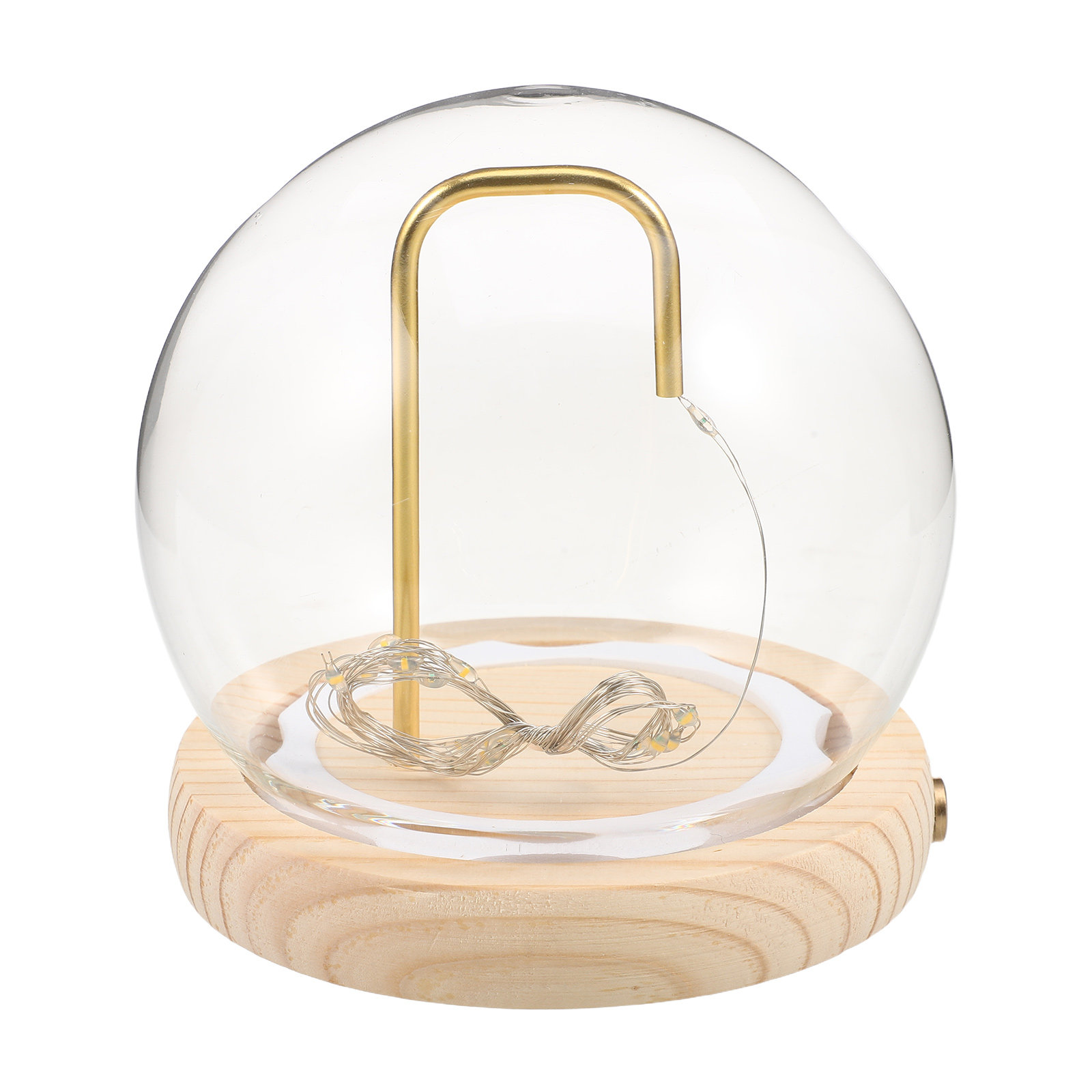 Plastic Dome Clear - Glass Display Dome Clear Cloche Dome