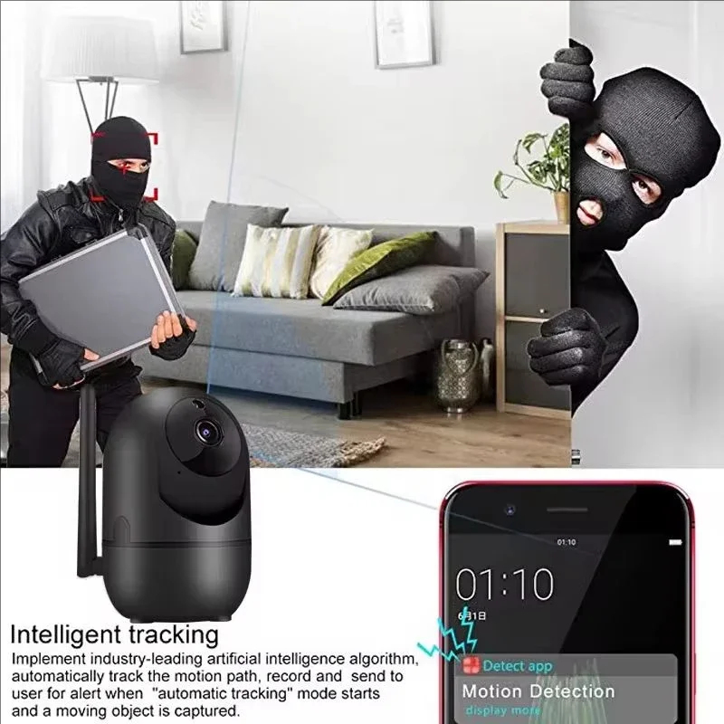 Wifi IP Camera Smart Home Auto - Eufy Camera E220 recension och pris