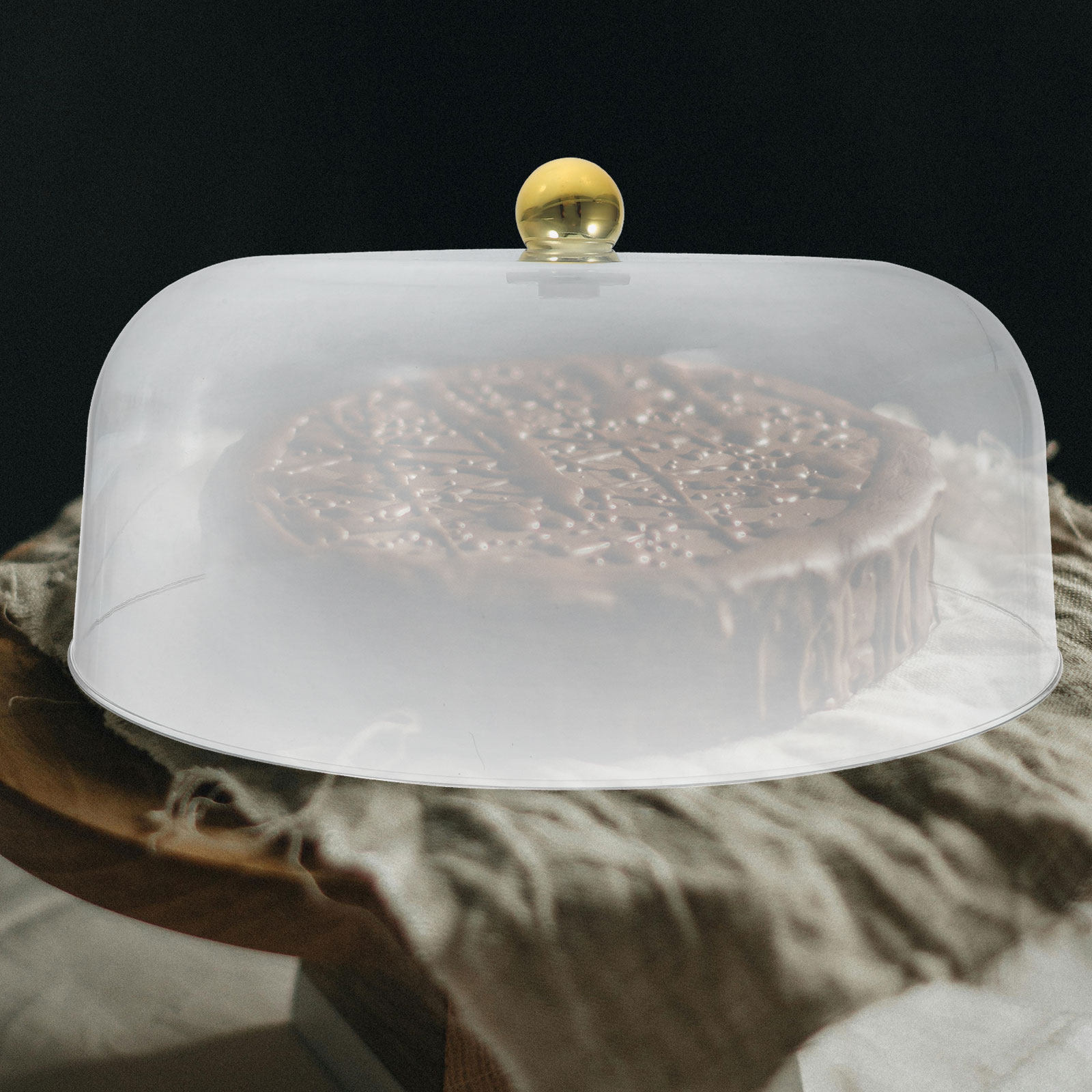 Plastic Cake Dome 28Cm Clear C - Plastic Dome Clear recension och pris