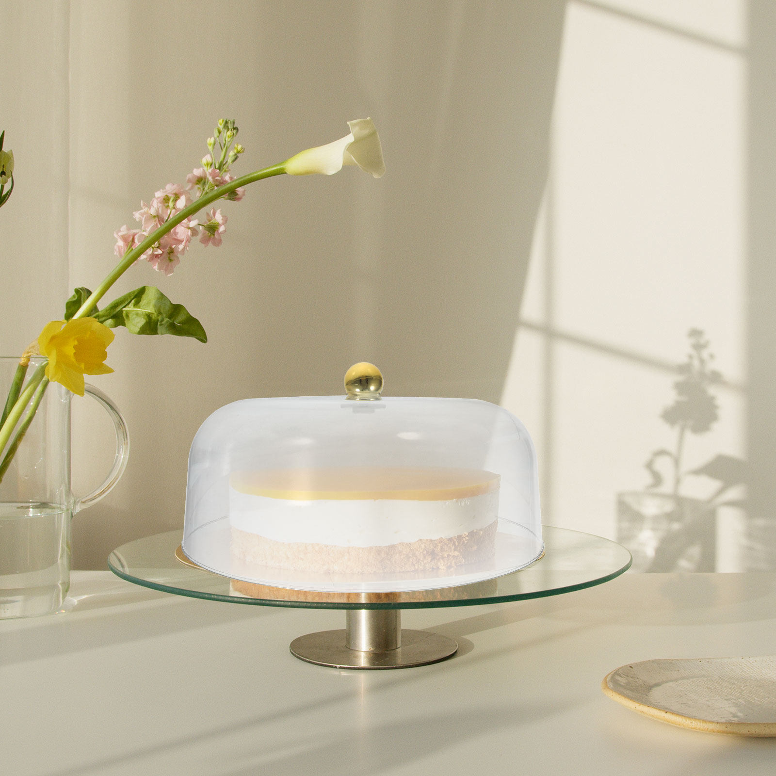 Plastic Cake Dome 28Cm Clear C - Plastic Dome Clear recension och pris