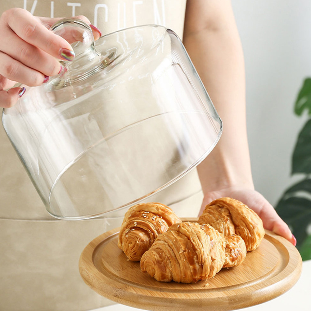 Cake Boxes Clear Dessert Trans - Plastic Dome Clear recension och pris