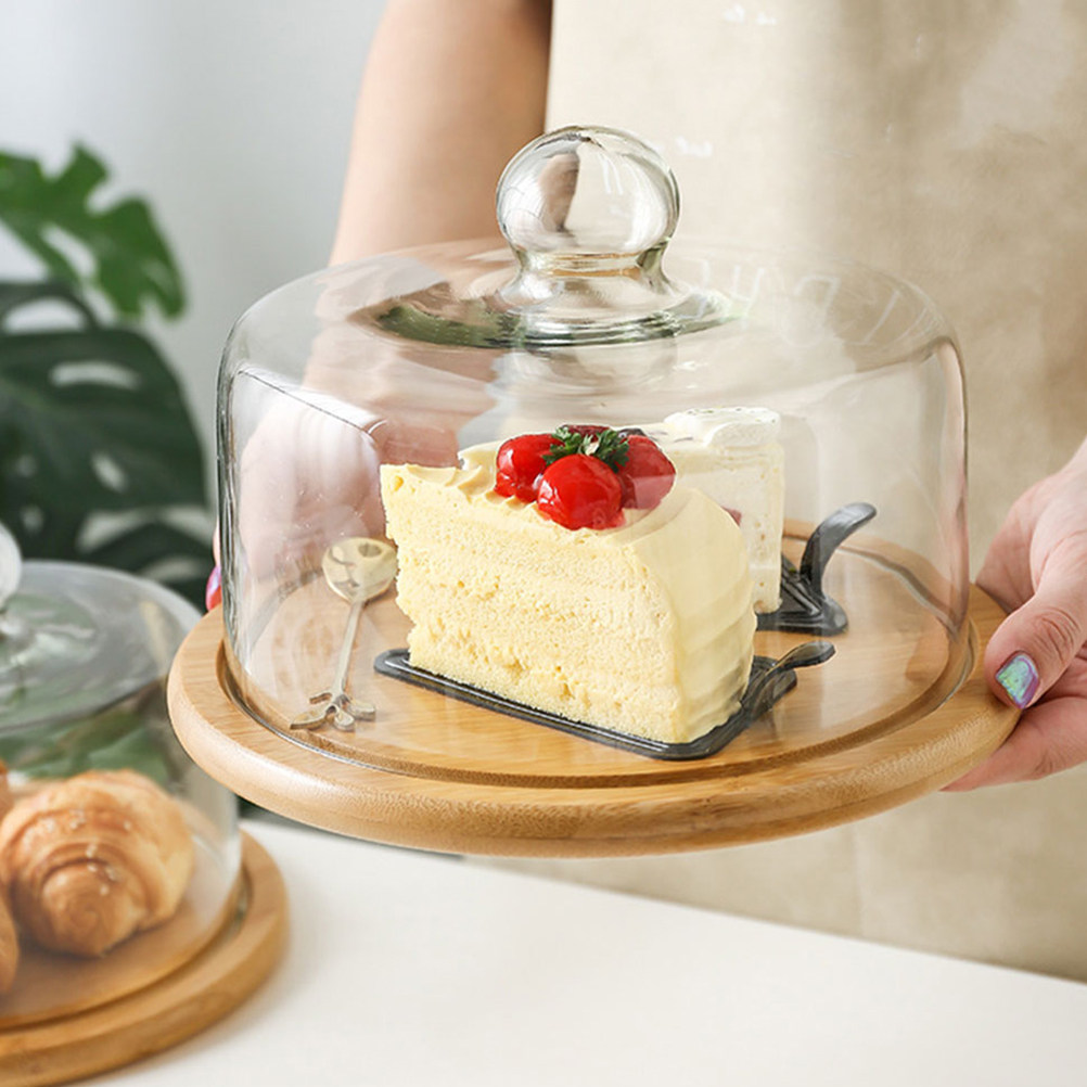 Cake Boxes Clear Dessert Trans - Plastic Dome Clear recension och pris