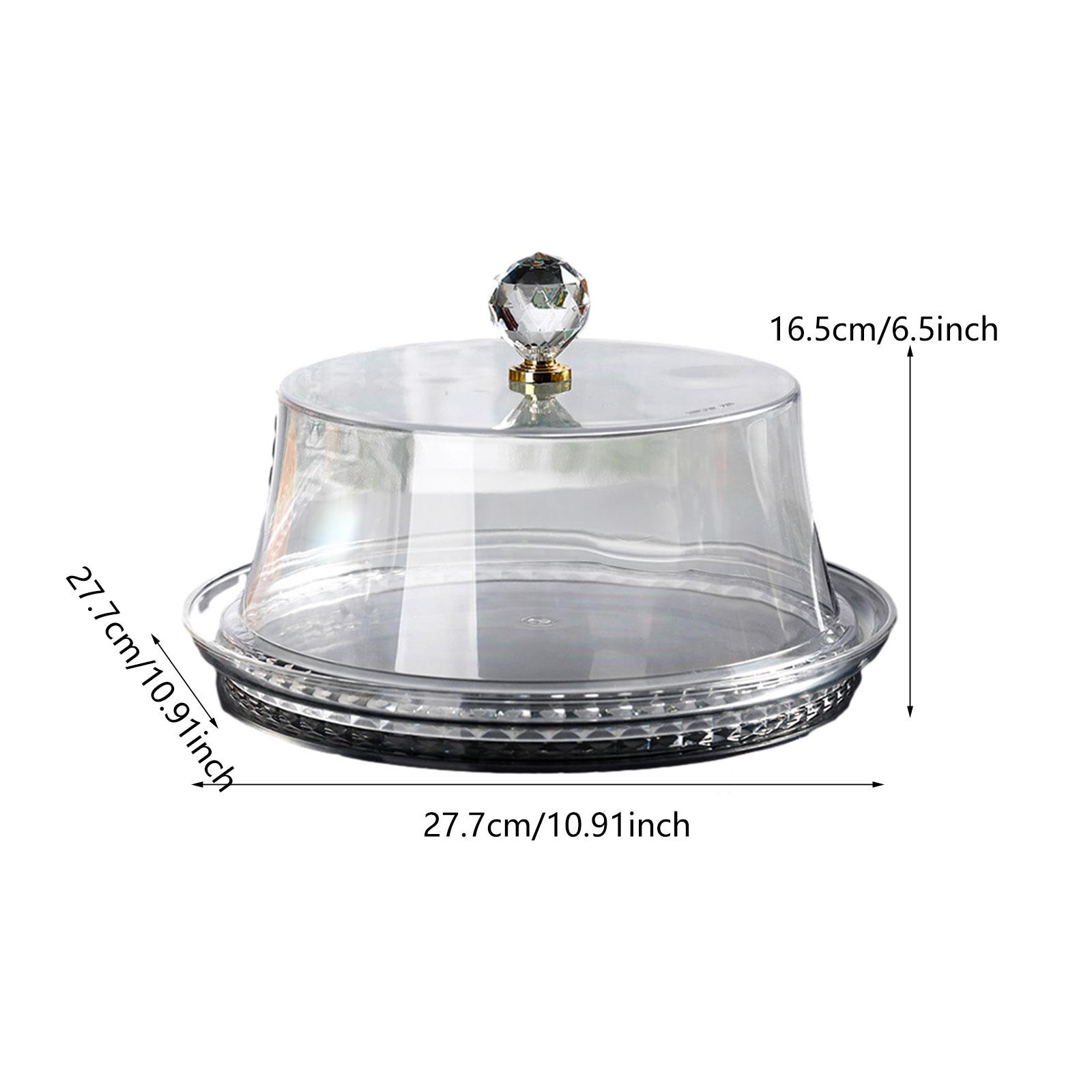 Cake Stand with Dome Clear Dec - Plastic Dome Clear recension och pris
