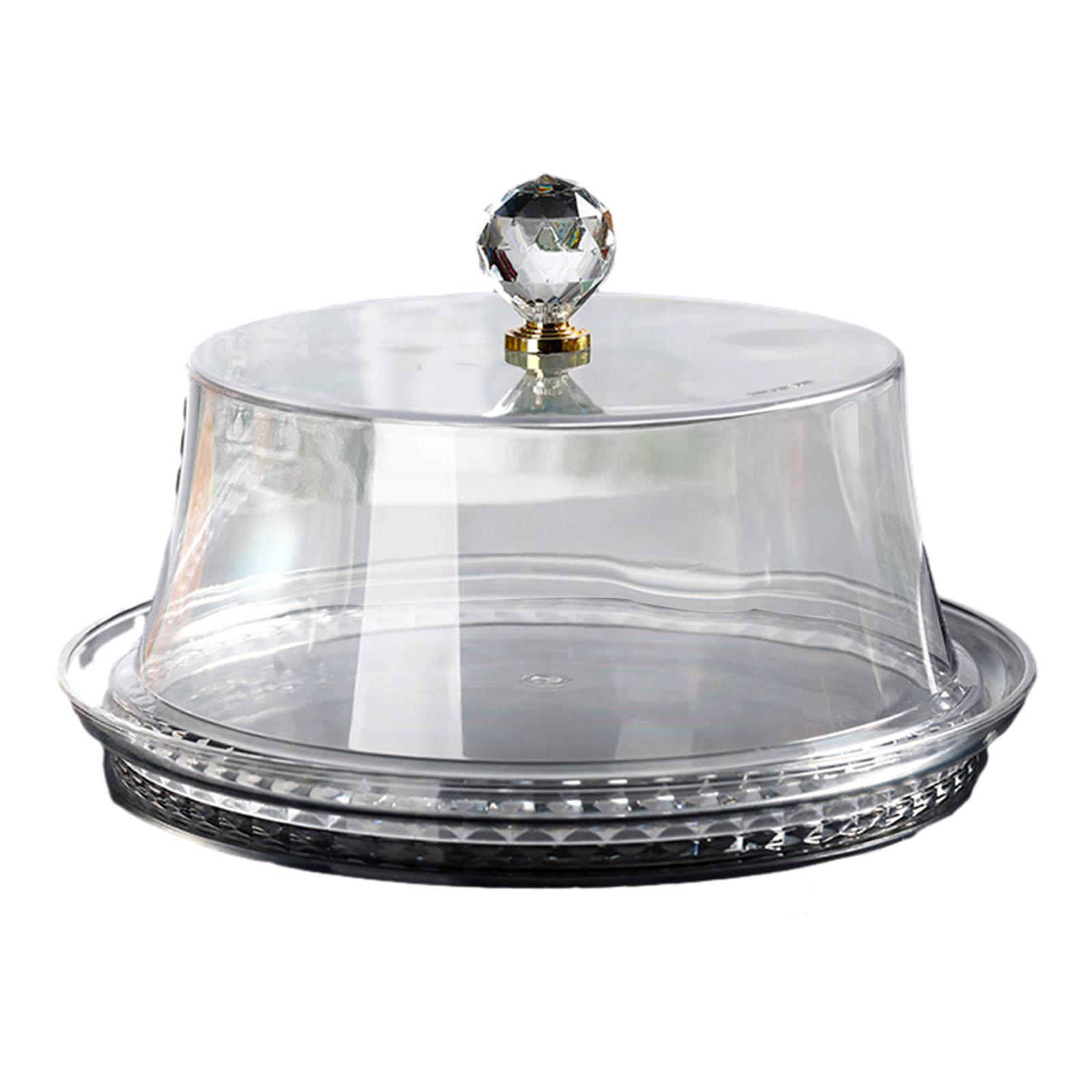 Cake Stand with Dome Clear Dec - Plastic Dome Clear recension och pris