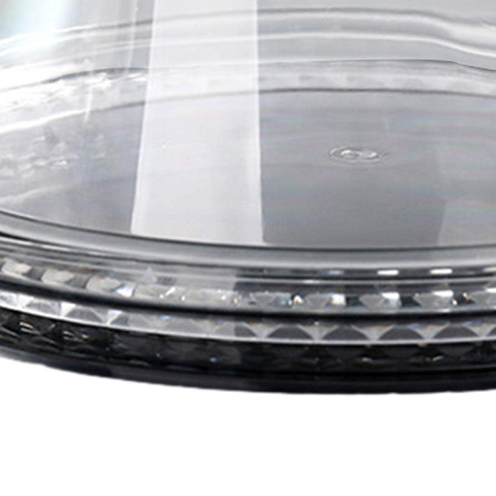 Cake Stand with Dome Clear Dec - Plastic Dome Clear recension och pris