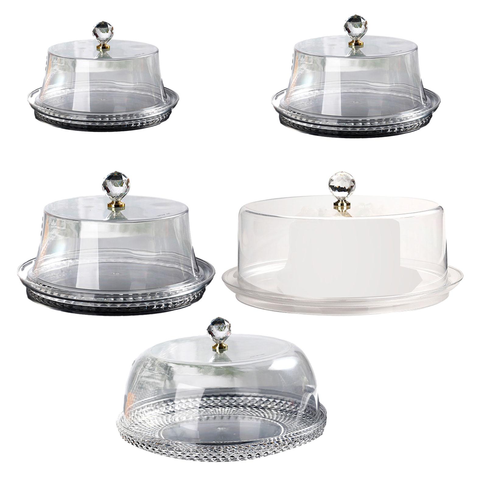 Cake Stand with Dome Clear Dec - Plastic Dome Clear recension och pris