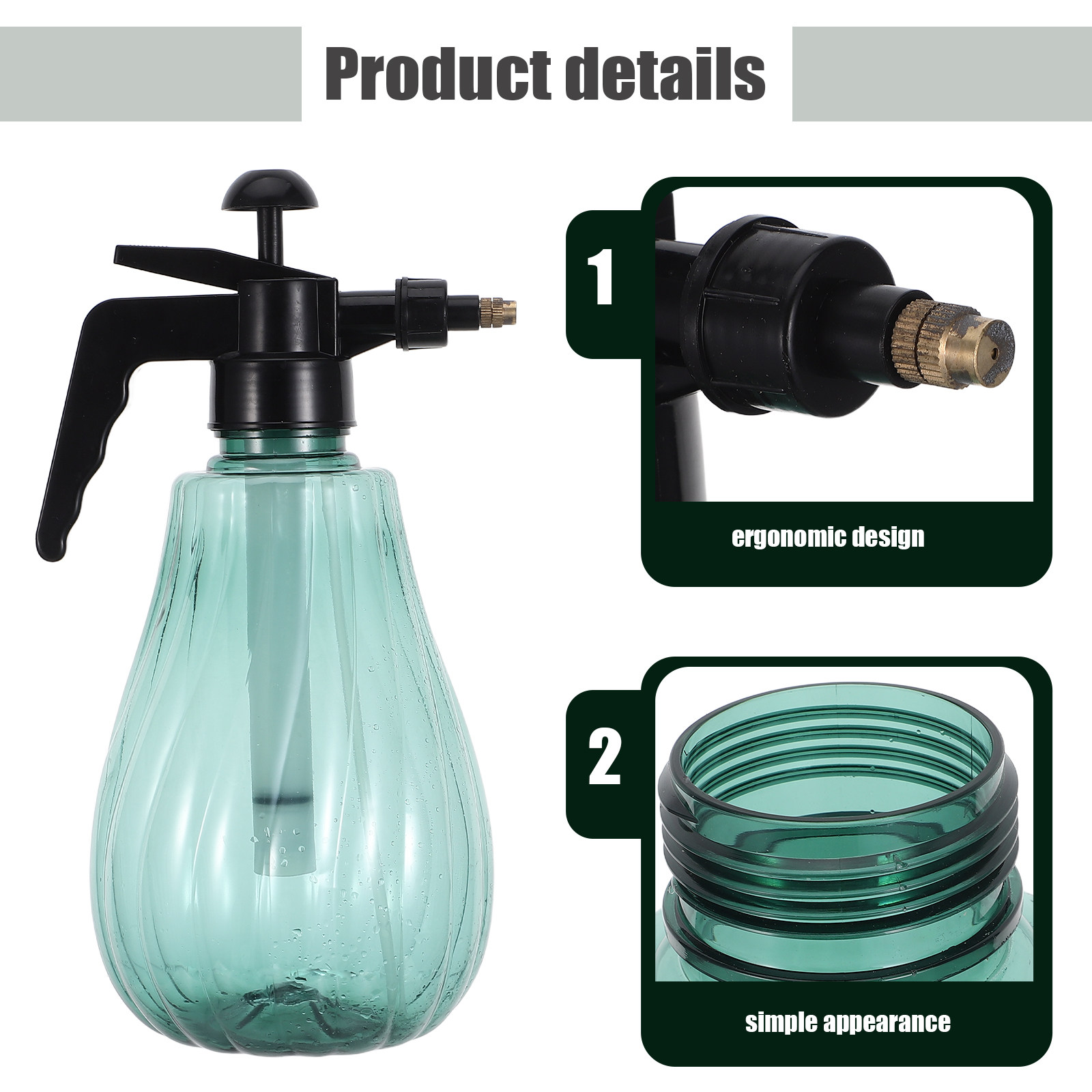 Handheld Pet Bath Sprayer Gree - Misting Bottle Fine recension och pris