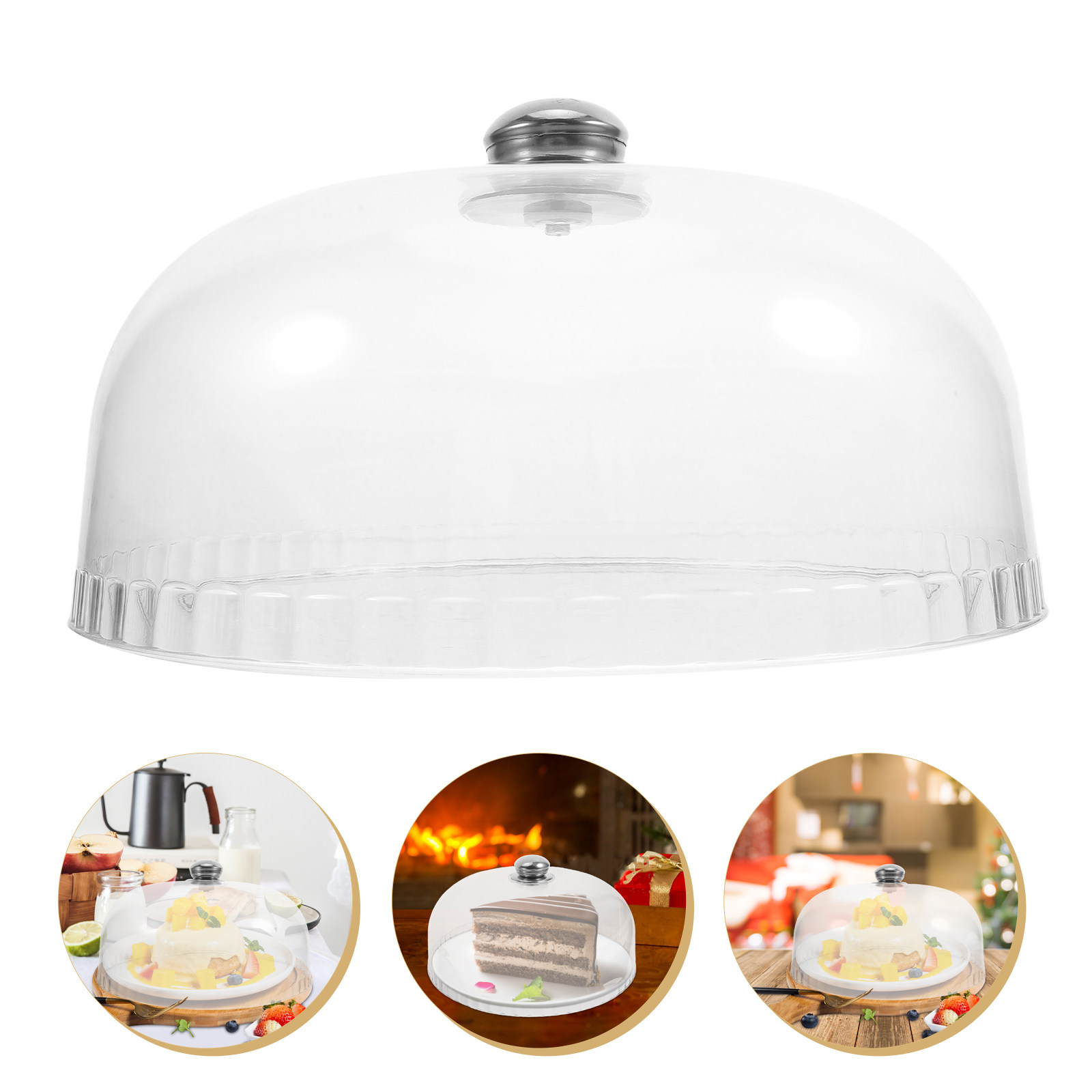 Acrylic Food Cover Dome Clear  - Plastic Dome Clear recension och pris