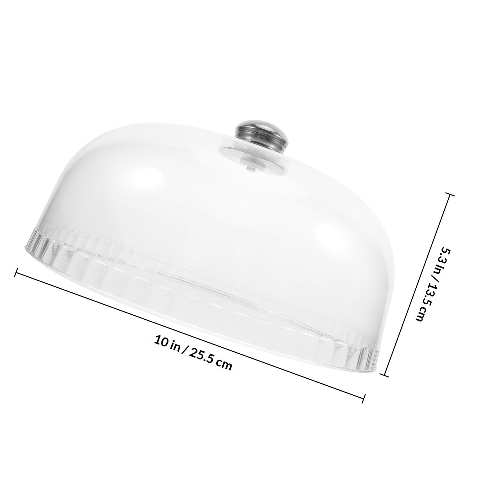 Acrylic Food Cover Dome Clear  - Plastic Dome Clear recension och pris