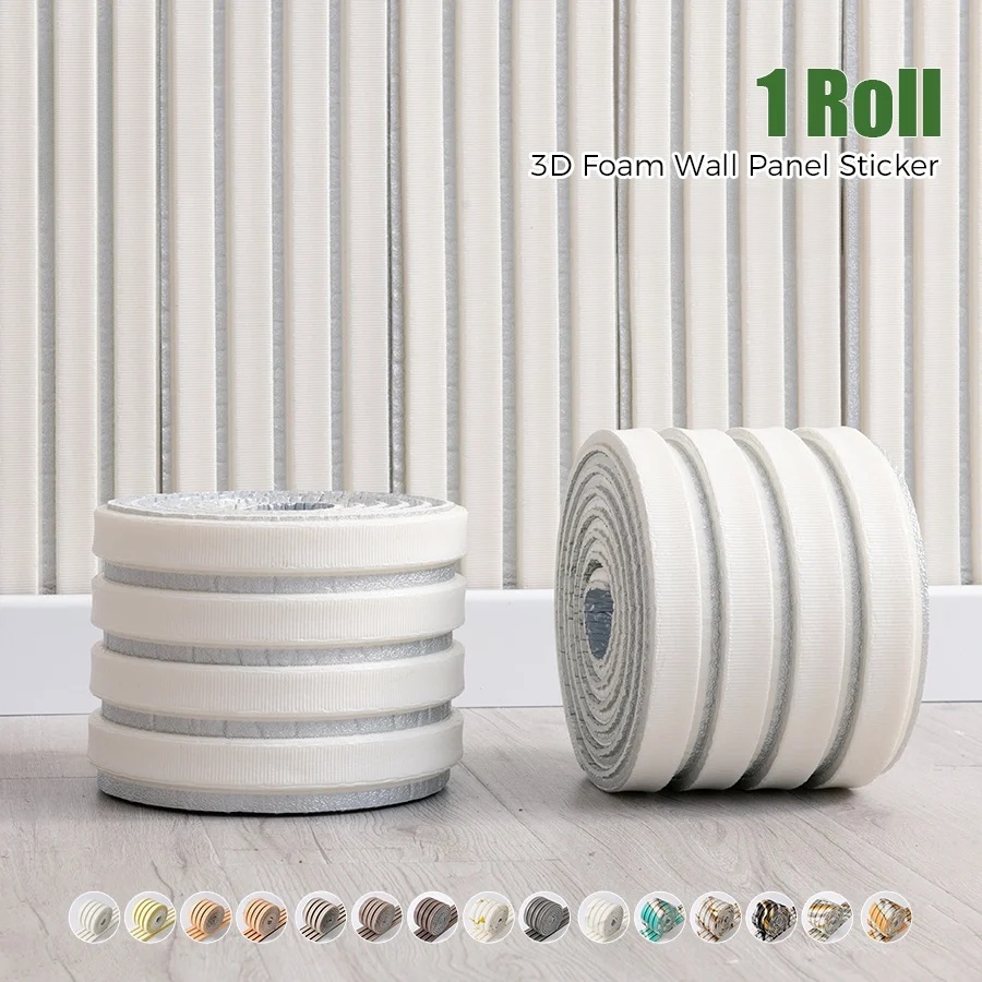 1Roll Foam Wall Sticker, 3D Wa - Cutting Board Foam recension och pris