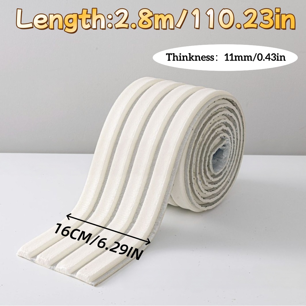 1Roll Foam Wall Sticker, 3D Wa - Cutting Board Foam recension och pris
