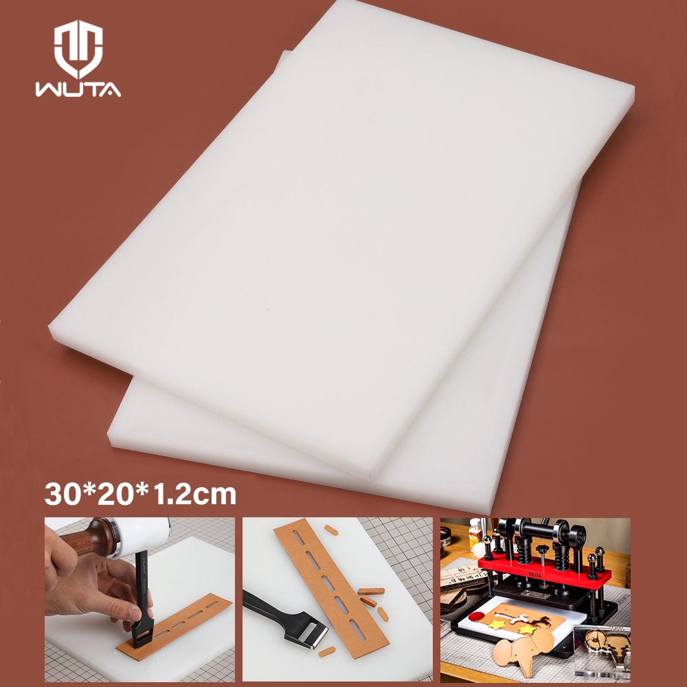 WUTA 1pc Leather punching Boar - Cutting Board Foam recension och pris
