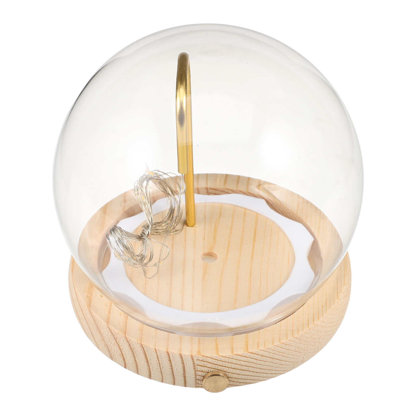 Glass Display Dome Clear Cloch - Plastic Dome Clear recension och pris