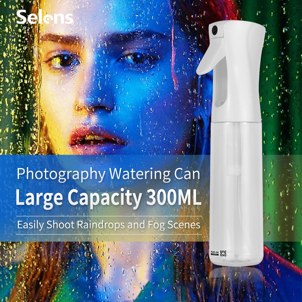 Selens Spray Bottle 300ml Cont - Misting Bottle Fine recension och pris