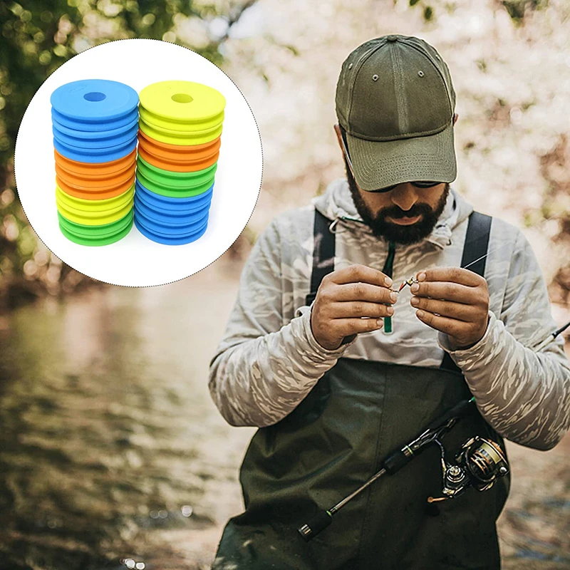 10Pcs EVA Foam Spool Fishing W - Cutting Board Foam recension och pris