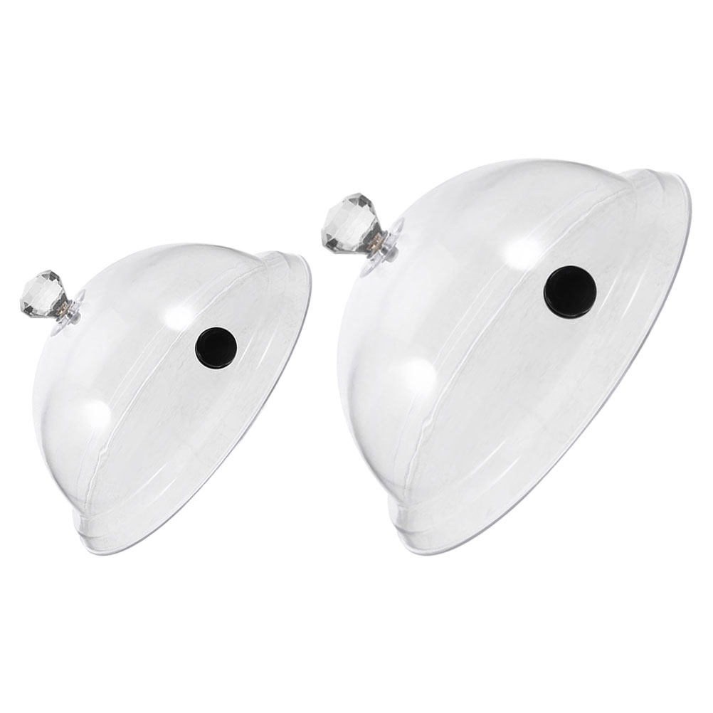 2Pcs Smoking Dome Acrylic Tran - Plastic Dome Clear recension och pris