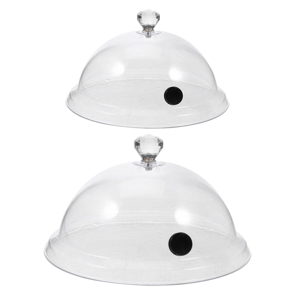 2Pcs Smoking Dome Acrylic Tran - Plastic Dome Clear recension och pris