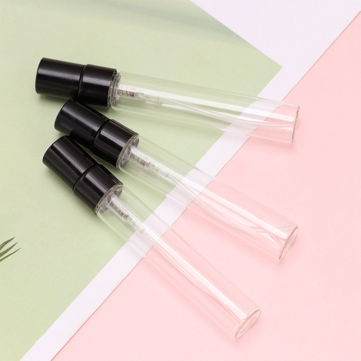 10Pcs 10Ml Mini Glass Spray Bo - Misting Bottle Fine recension och pris