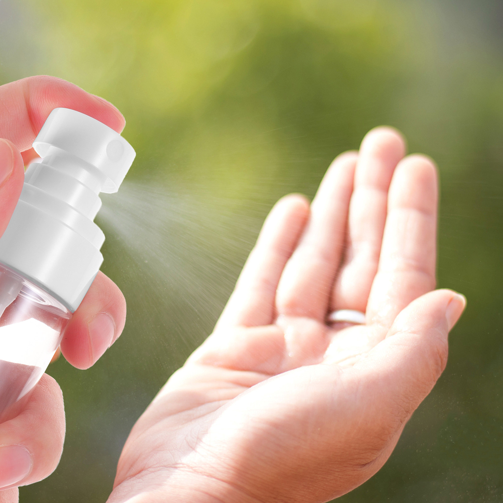 Travel Size Spray Bottles 5 Pa - Misting Bottle Fine recension och pris