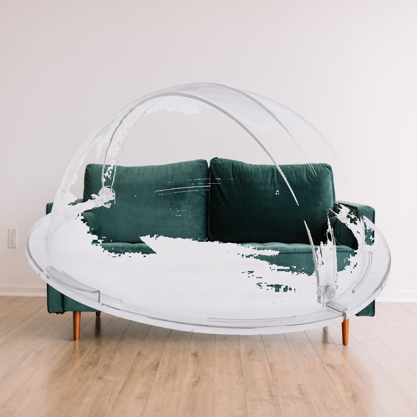 Clear Cake Cover Practical Por - Plastic Dome Clear recension och pris