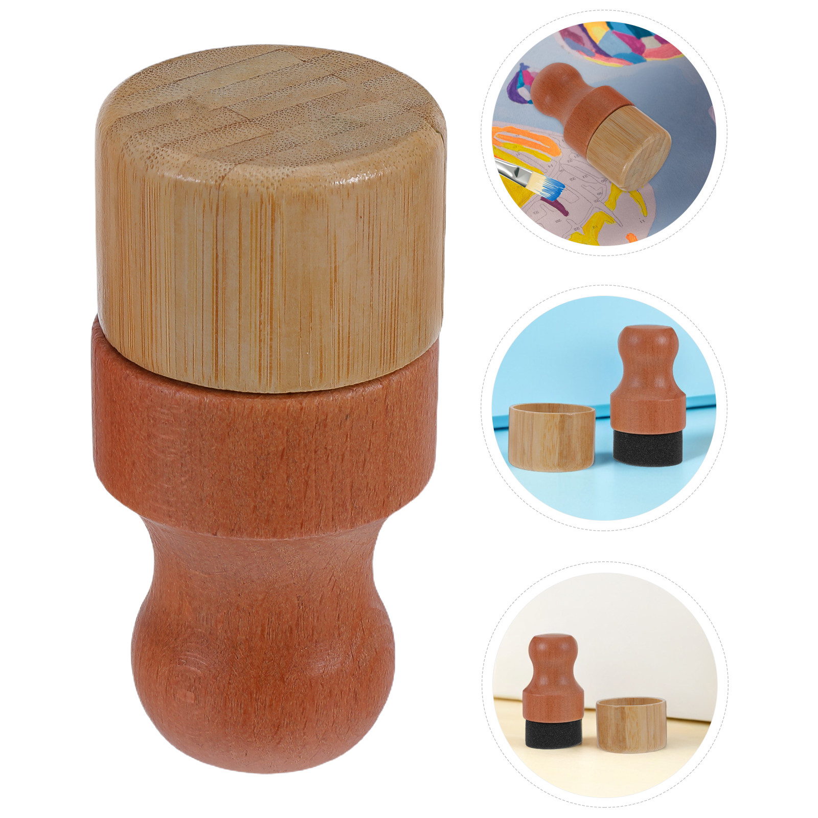 2 set Art Sponge Painting Hall - Cutting Board Foam recension och pris