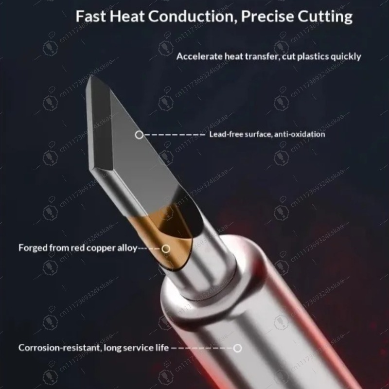Handheld Hot‑Melt Cutting Knif - Cutting Board Foam recension och pris